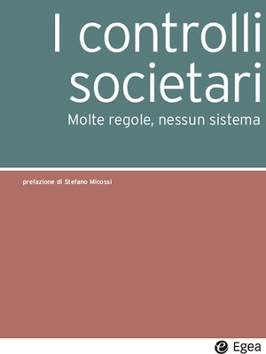 cover image of I controlli societari